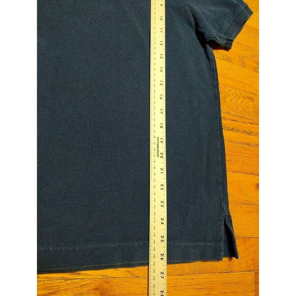 VTG Mickey Mouse Polo Shirt Mens Medium Disney‎ Wear Made In USA Blue Golf Logo - Picture 2 of 7